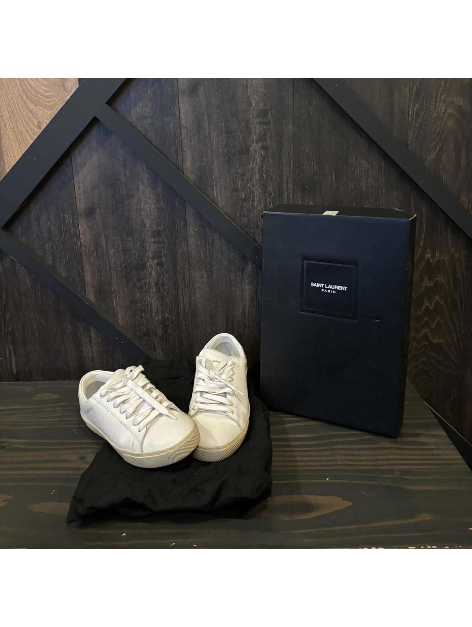 Ysl Wolly Soft Off White Sneakers